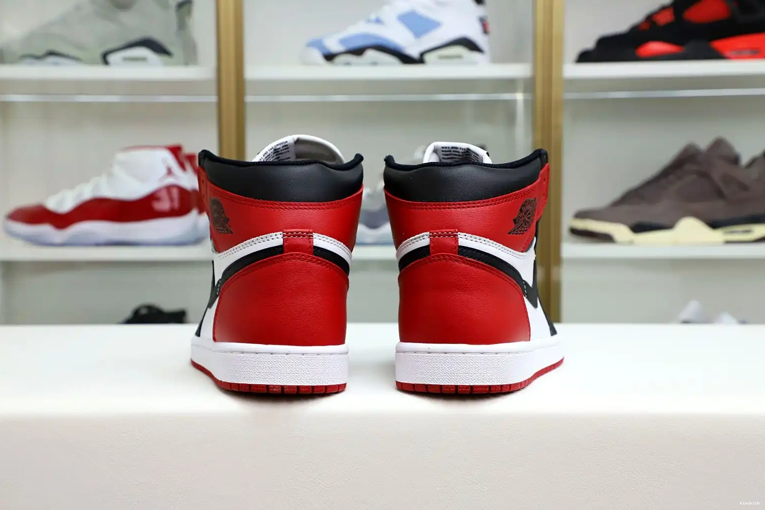 Kimikick 1 Air Toe Black Retro Jordan (2016) 0520